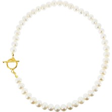 Ezra Baghaki Jewellery Elara Inci 925 Ayar Gümüş Kadın Kolye