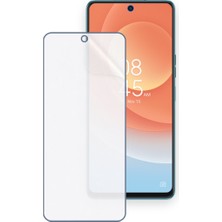 Schitec Tecno Camon 19 Pro Uyumlu Ön Yüzey Nano Şeffaf Hidrojel Ekran Koruyucu