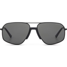 Cerruti 1881 Cr 80066 C4 Mat Siyah Metal Erkek Güneş Gözlüğü