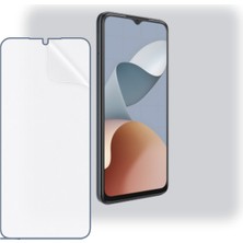 Schitec Zte Blade A54 4g Uyumlu Ön Yüzey Nano Şeffaf Hidrojel Ekran Koruyucu
