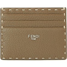 Fendi Koyu Bej Erkek Deri Kartlık
