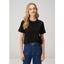  club siyah basic t-shirt
