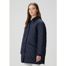 Polo Ralph Lauren Koyu Lacivert Kapitoneli Ceket