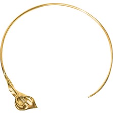Alegoria Jewellery Gala Altın Kaplama Kadın Choker Kolye
