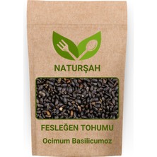 Naturşah Fesleğen Tohumu 500 gr / Ocimum Basilicum