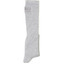 MM6 Maison Margiela Açık Gri Kadın Çorap