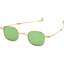Eyepetizer Mongibello C4-Op-29 Altın Rengi Unisex Güneş Gözlüğü