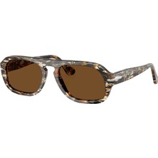 Persol PO3369S Kahverengi Unisex Güneş Gözlüğü