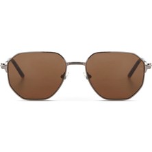 Cerruti 1881 Cr 80024 C2 Metal Gri Erkek Güneş Gözlüğü