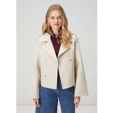  club taş apoletli twill mont