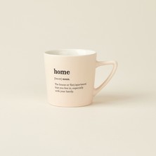 MİEN Mien Home Motto Kupa - Renkli - 380 ml