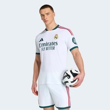 Adidas Real Madrid 26/27 Erkek Beyaz Orijinal Iç Saha Forması.-