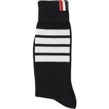 Thom Browne Siyah Erkek Çorap