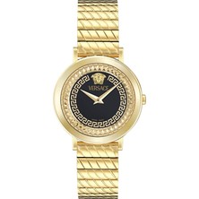 Versace VRSCVE0O00425 Altın Rengi Çelik Kadın Kol Saati