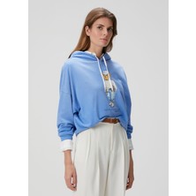 Polo Ralph Lauren Polo Bear Mavi Kapüşonlu Sweatshirt