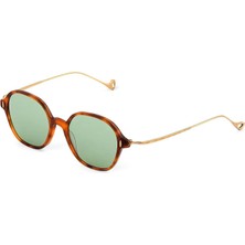 Eyepetizer Windsor M/M-4-29F Unisex Altın Rengi Güneş Gözlüğü