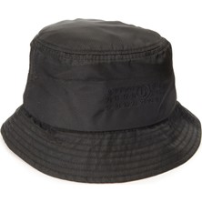 MM6 Maison Margiela Siyah Erkek Bucket Şapka