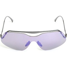 Ferrari FH1007 Silver Lila Unisex Güneş Gözlüğü