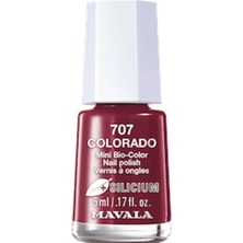 Mavala Mini Bio-Color Silicium Colorado Oje 5 ml