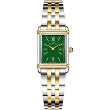 Jacques Philippe JPQLS8973X8 Altın Rengi Metalik Gri Çelik Kadın Kol Saati