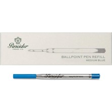 Pineider Ballpoint Mavi Orta Uçlu Yedek