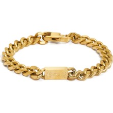 Tateossian Gold Erkek Çelik Bileklik