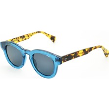 Looklight Pinus Indigo Amber Unisex Güneş Gözlüğü