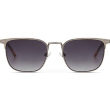 Cerruti 1881 Cr 80019 C3 Metal Mat Gri Erkek Güneş Gözlüğü