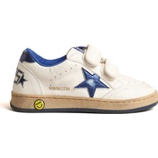 Golden Goose Ball Star Mavi Beyaz Erkek Çocuk Sneaker
