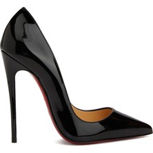 Christian Louboutin So Kate Siyah Deri Stiletto