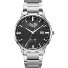 Roamer 718833-41-55-70 Gri Çelik Erkek Kol Saati