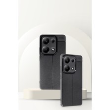 Bezos Note 13 Pro 4g Kılıf Auto Focus Kapak - Mavi
