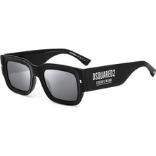 Dsquared2 D2 0089/S Asetat Siyah Kadın Güneş Gözlüğü