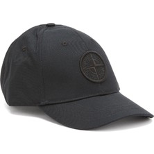 Stone Island Siyah Erkek Şapka