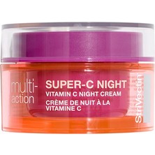 StriVectin Super-C Vitamin Aydınlatıcı Canlandırıcı Gece Bakım Kremi 50 ml