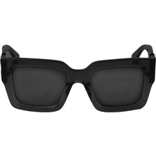 Off-White OERI14D 1007 Siyah Asetata Kadın Güneş Gözlüğü