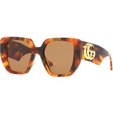 Gucci GC001595 Kahverengi Kadın Güneş Gözlüğü