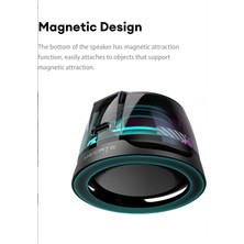 Azurtech Magsafe Özellikli Taşınabilir Bluetooth Hoparlör Hecate G200 Rgb Işıklı Manyetikli