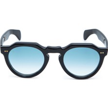Viveur Eyewear Cannes Heritage Collection Siyah Asetat Unisex Güneş Gözlüğü