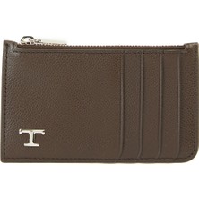 Tod's Kahverengi Erkek Deri Kartlık