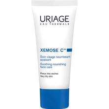 Uriage Xemose Atopiye Eğilimli Kuru Ciltler Için Yatıştırıcı Yüz Kremi 40 ml