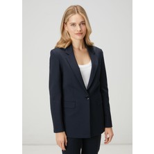  club lacivert blazer