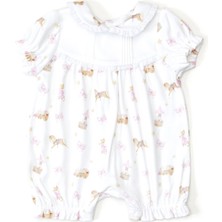 Princess Baby Desenli Kız Bebek Tulum