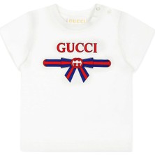 Gucci Beyaz Çocuk T-Shirt