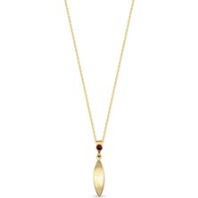 Orena Jewelry Sea Shell 14 Ayar Altın Kadın Kolye