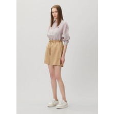 Lauren Ralph Lauren Bej Keten Şort