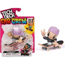 Nacario Mey Ithalat® 6071054 Tech Deck Sk8 Crew Tekli Paket