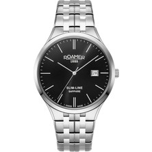 Roamer Classic 512833-41-55-20 Gri Çelik Erkek Kol Saati