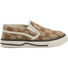 Gucci Bej Unisex Çocuk Sneaker