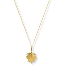 Besign Jewellery Haberci Kuş Altın Kaplama Kadın Kolye
